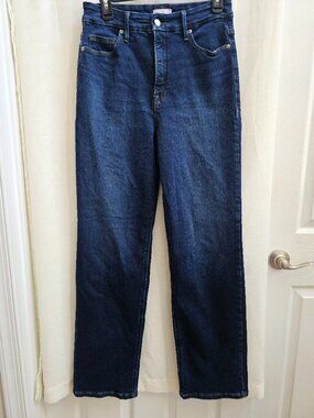 Good American Dark Blue Jeans – Size 10/30
